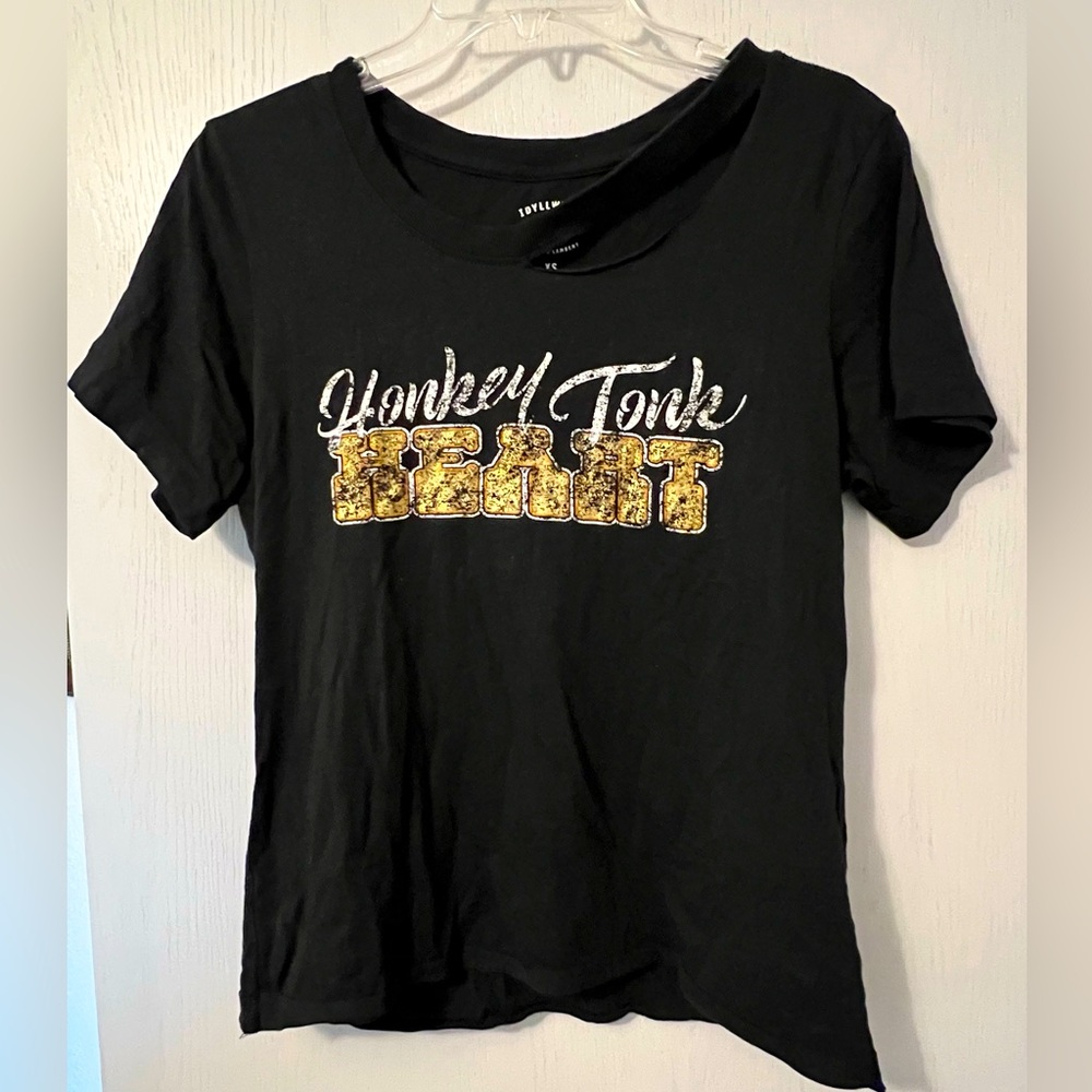 Idyllwind Honkey Tonk Heart T-Shirt XS